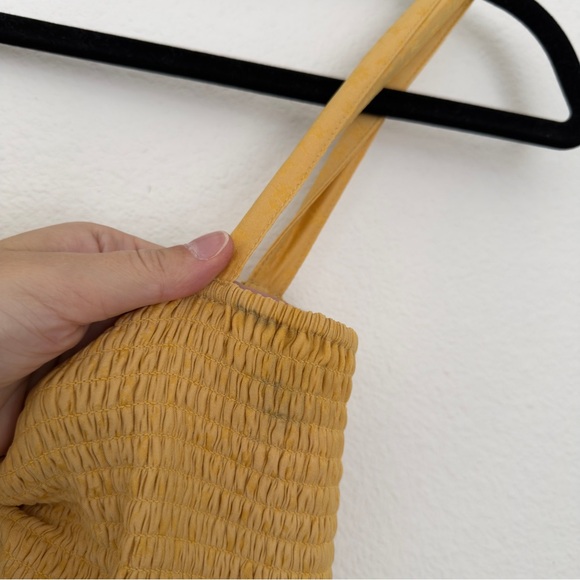 Hatch Gemma Sunny Yellow Flowy Dress Size 1, Small Maternity Women’s - Picture 6 of 10